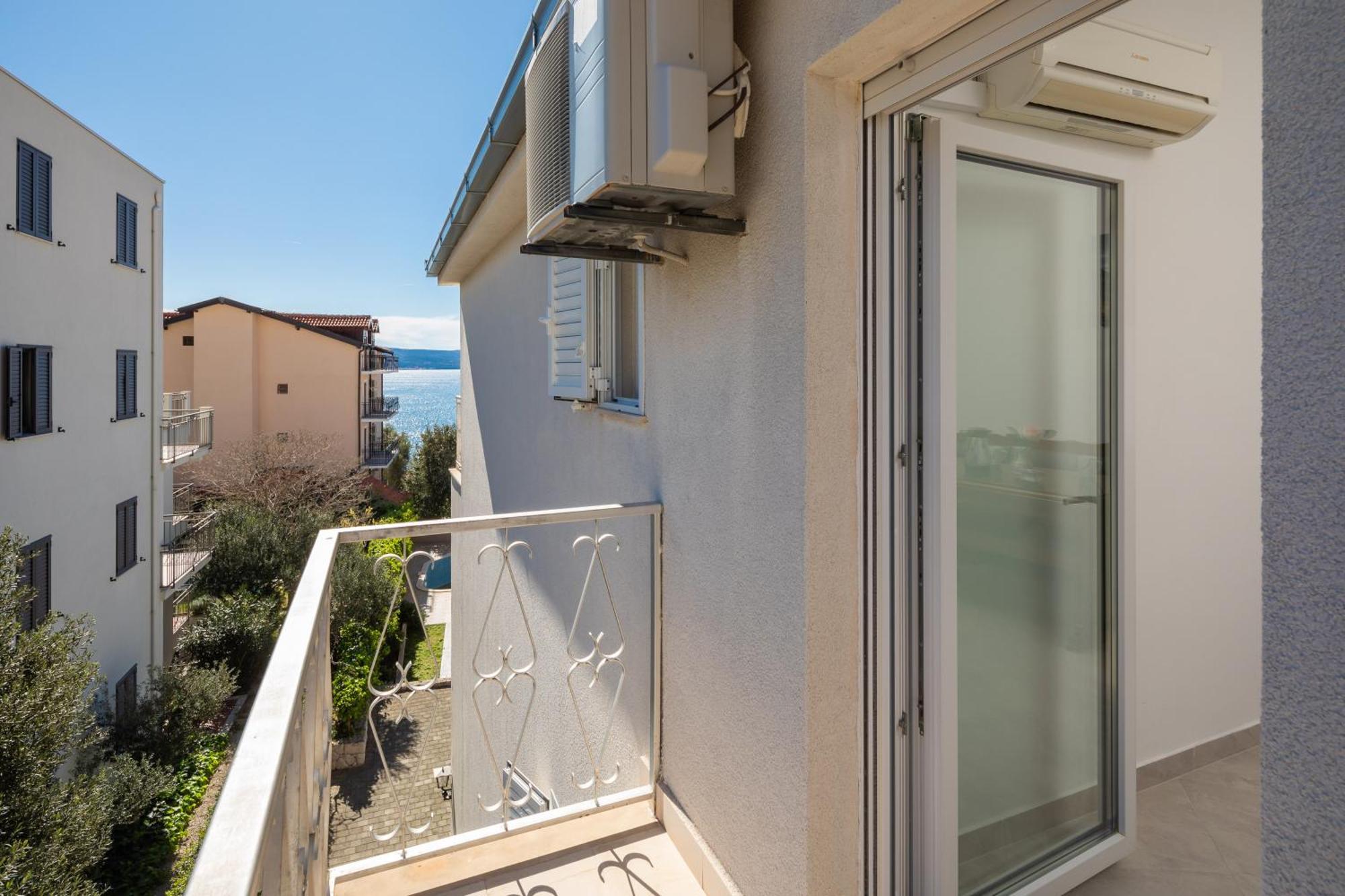 Sunshine Suites Omiš Dış mekan fotoğraf