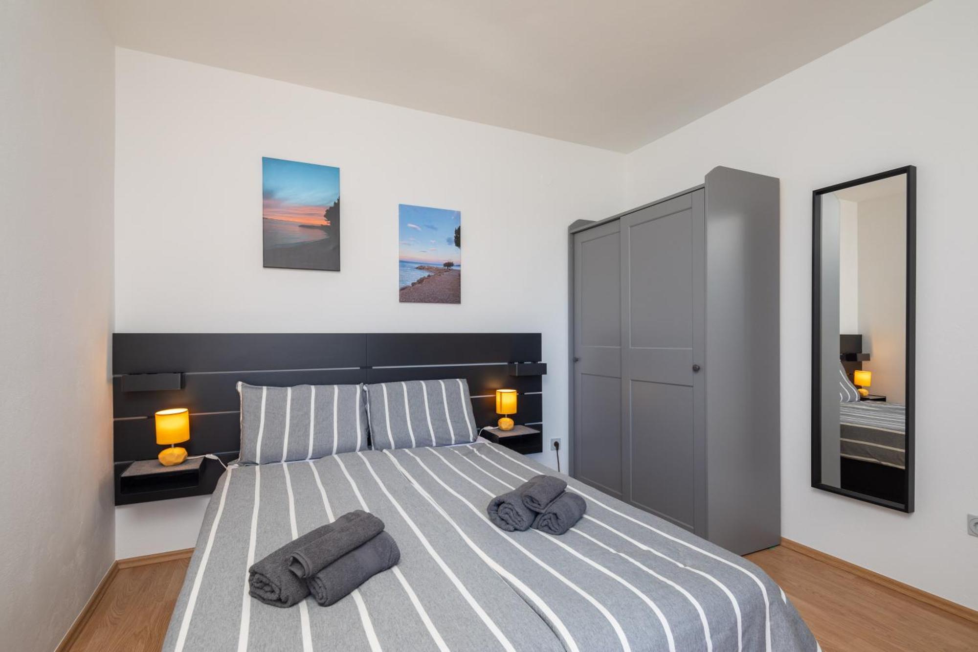 Sunshine Suites Omiš Dış mekan fotoğraf