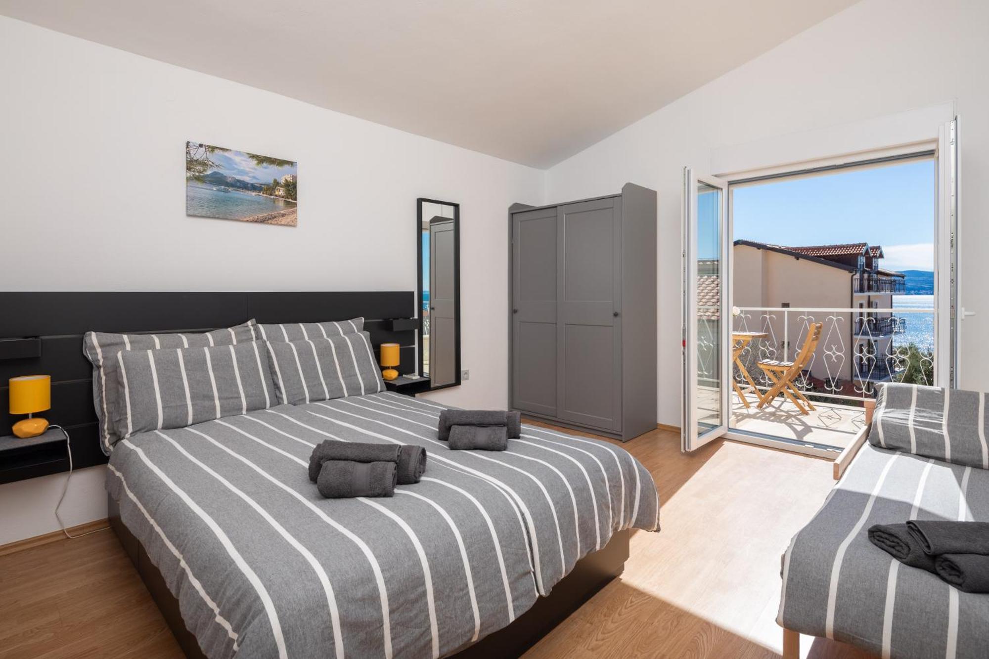 Sunshine Suites Omiš Dış mekan fotoğraf