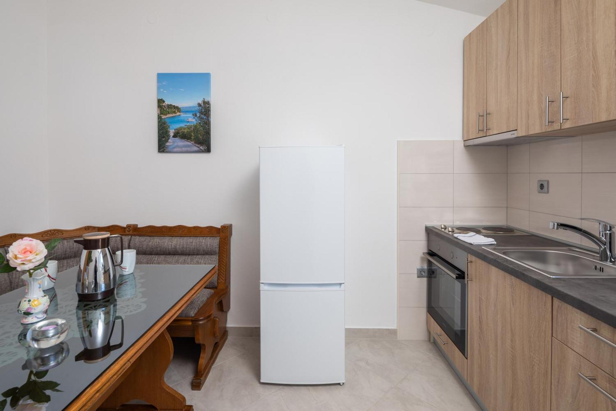 Sunshine Suites Omiš Dış mekan fotoğraf
