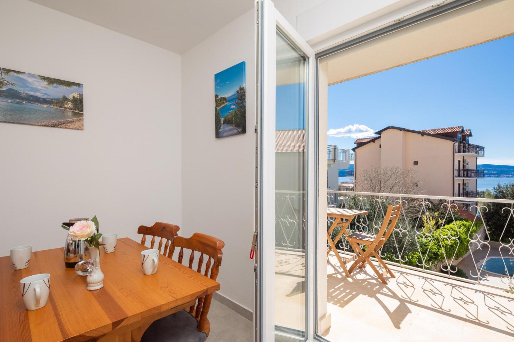 Sunshine Suites Omiš Dış mekan fotoğraf