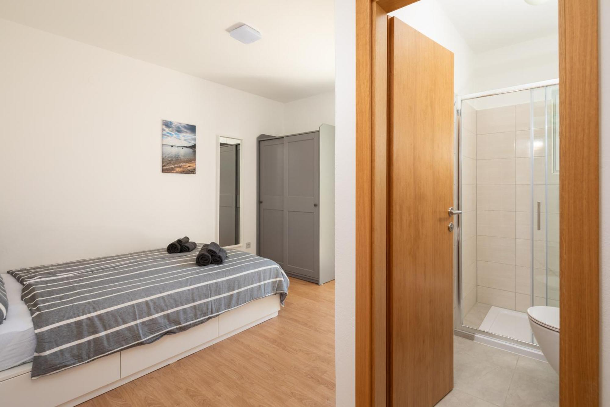 Sunshine Suites Omiš Dış mekan fotoğraf