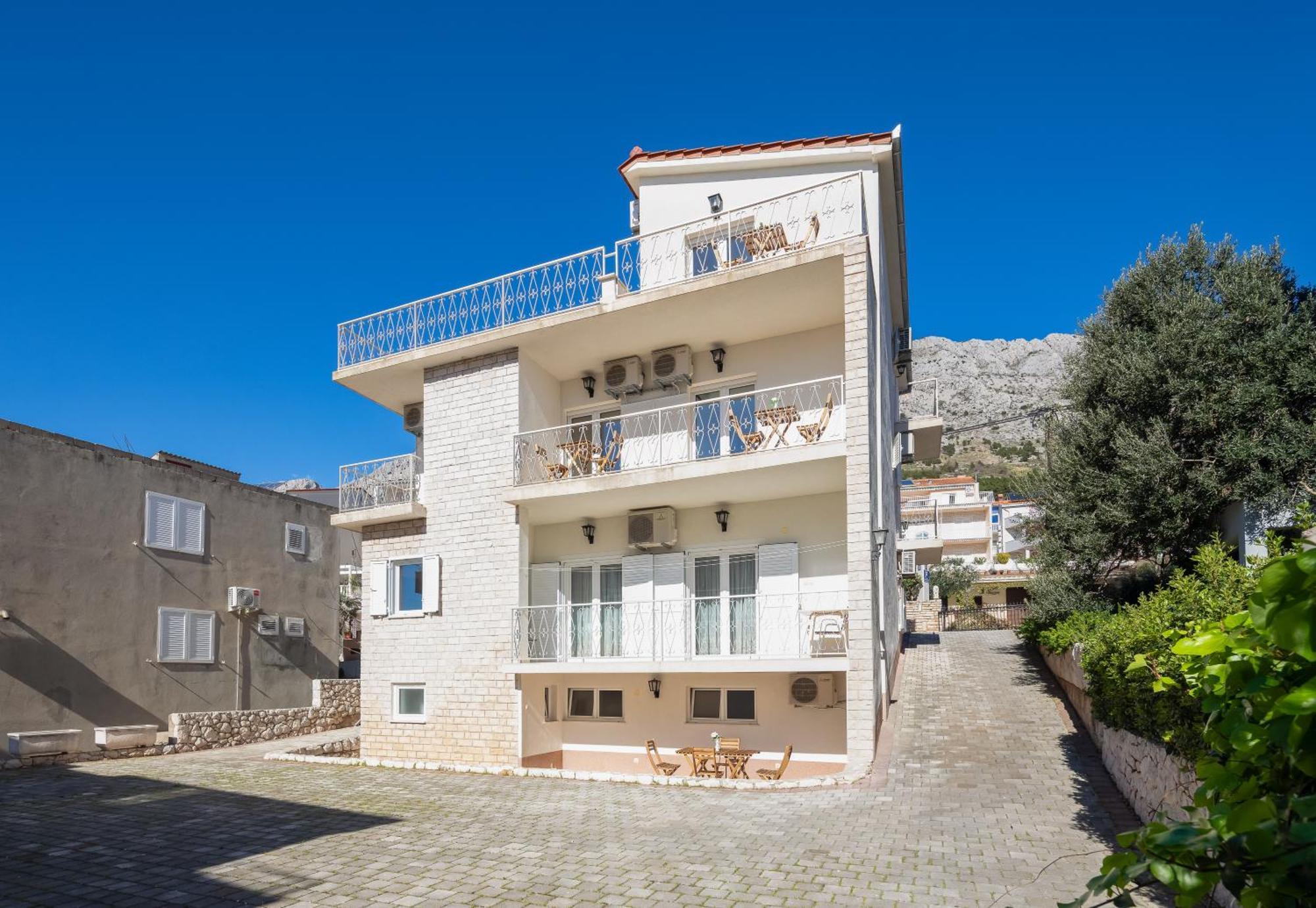 Sunshine Suites Omiš Dış mekan fotoğraf