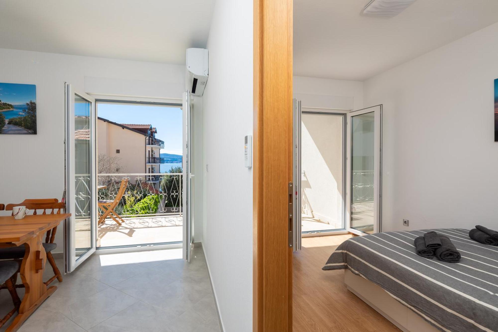 Sunshine Suites Omiš Dış mekan fotoğraf