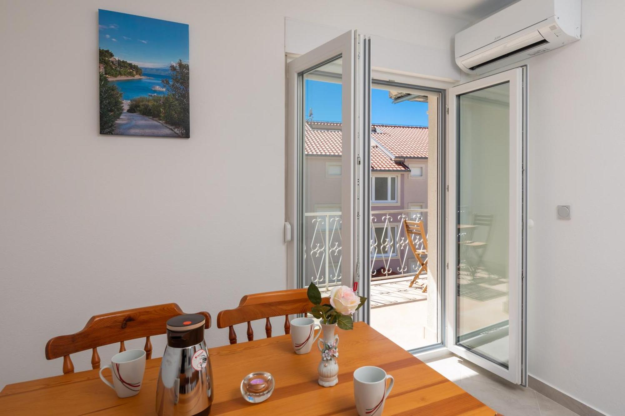 Sunshine Suites Omiš Dış mekan fotoğraf