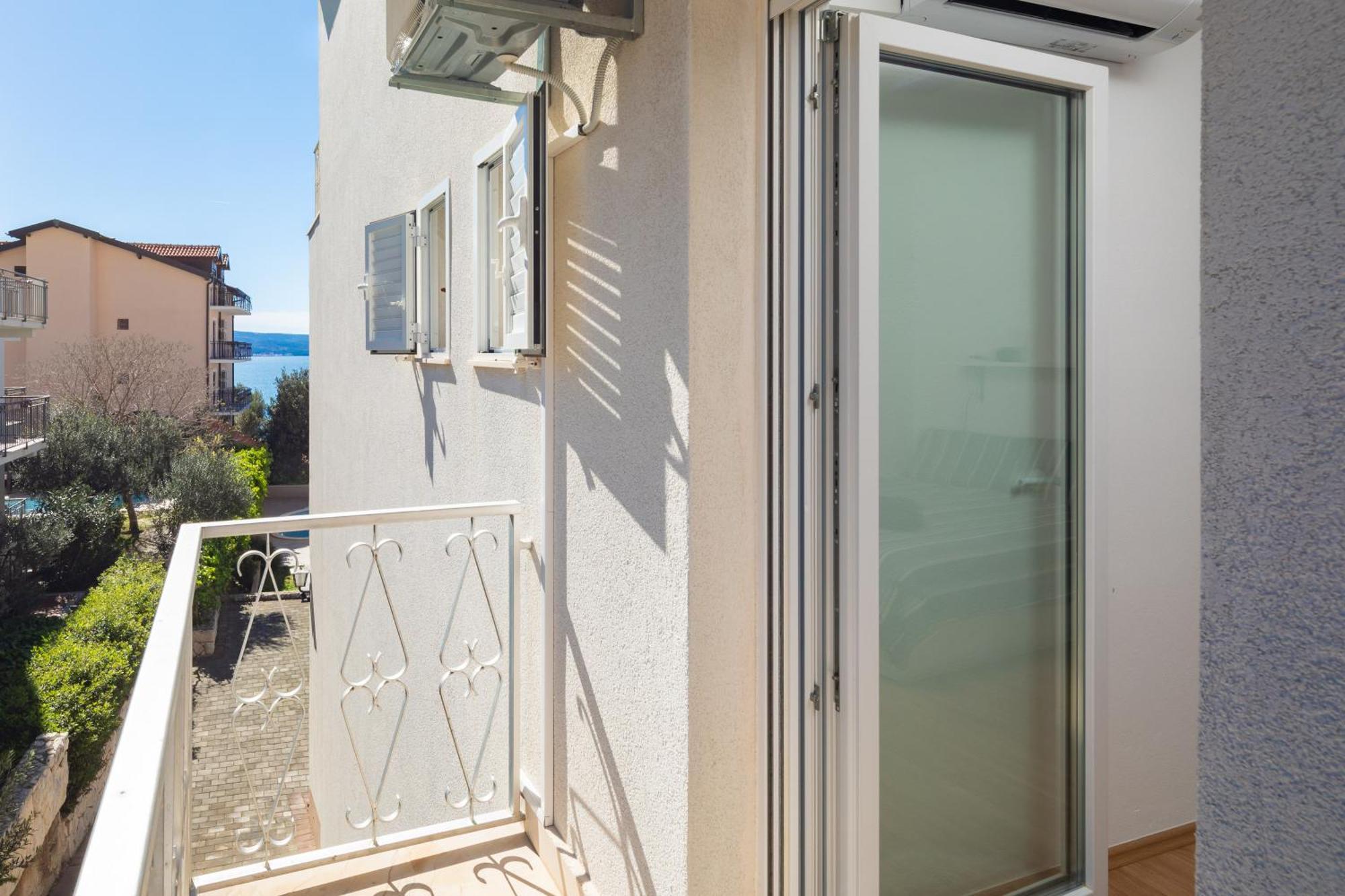 Sunshine Suites Omiš Dış mekan fotoğraf