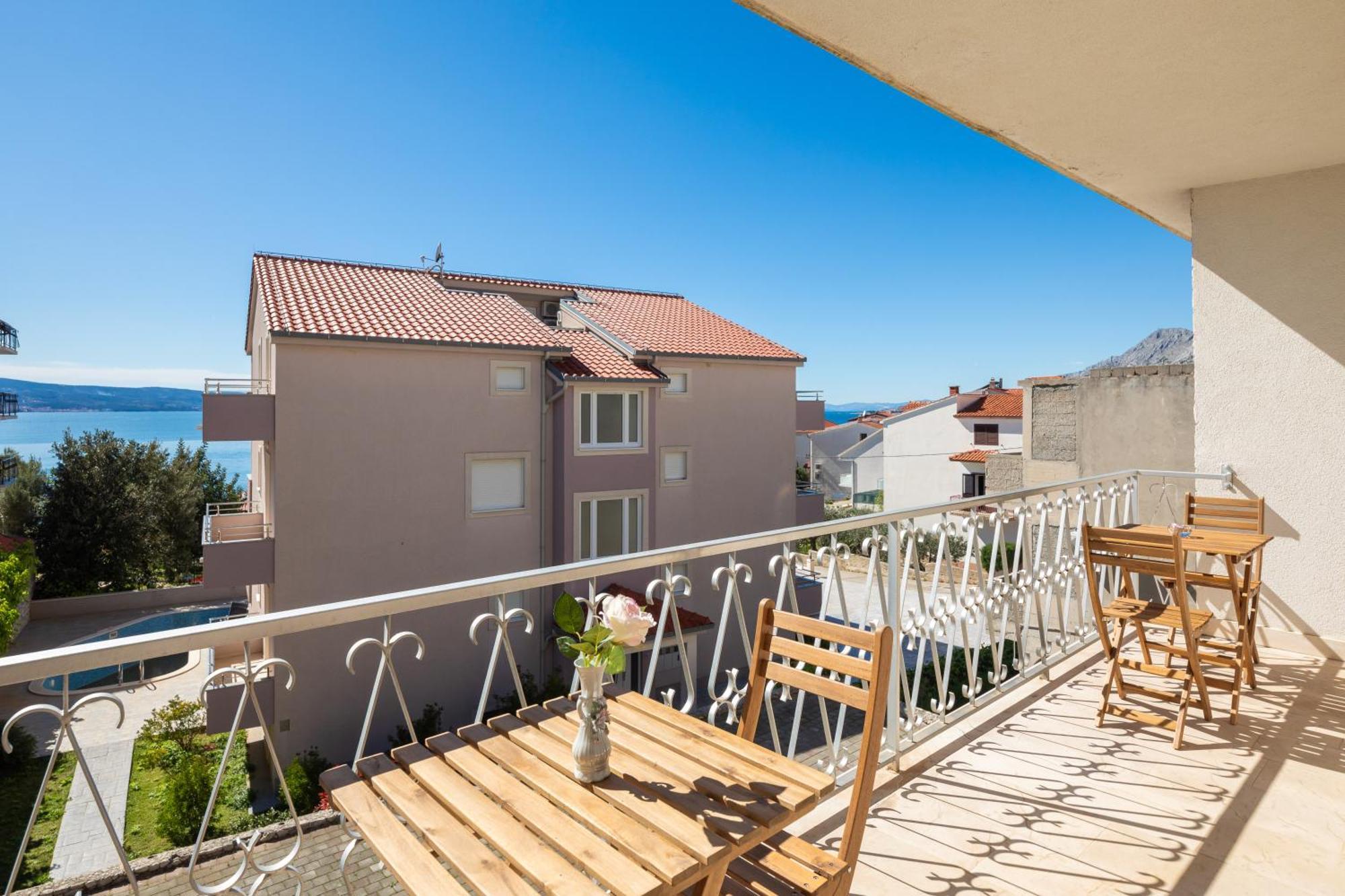 Sunshine Suites Omiš Dış mekan fotoğraf