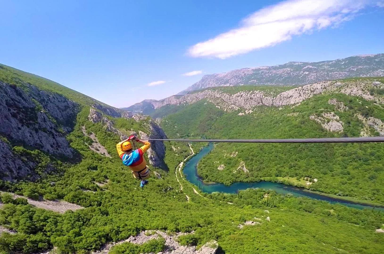 Sunshine Suites Omiš Dış mekan fotoğraf