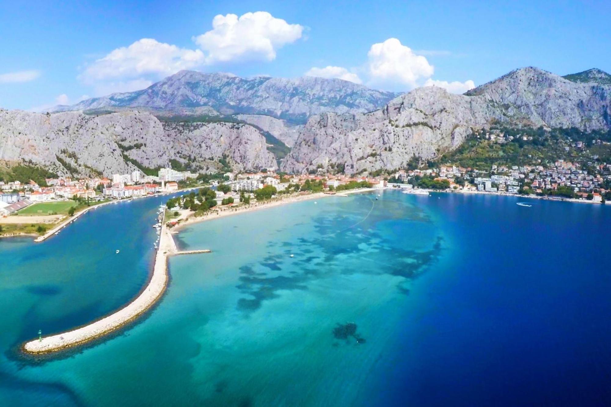Sunshine Suites Omiš Dış mekan fotoğraf